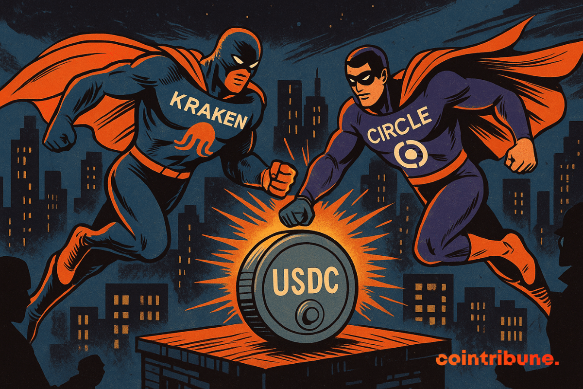 Kraken Partners with Circle: A Strategic Partnership Reshaping the Stablecoin Ecosystem