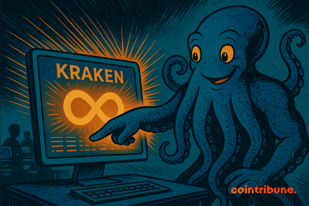 Kraken Launches Perpetual Contracts