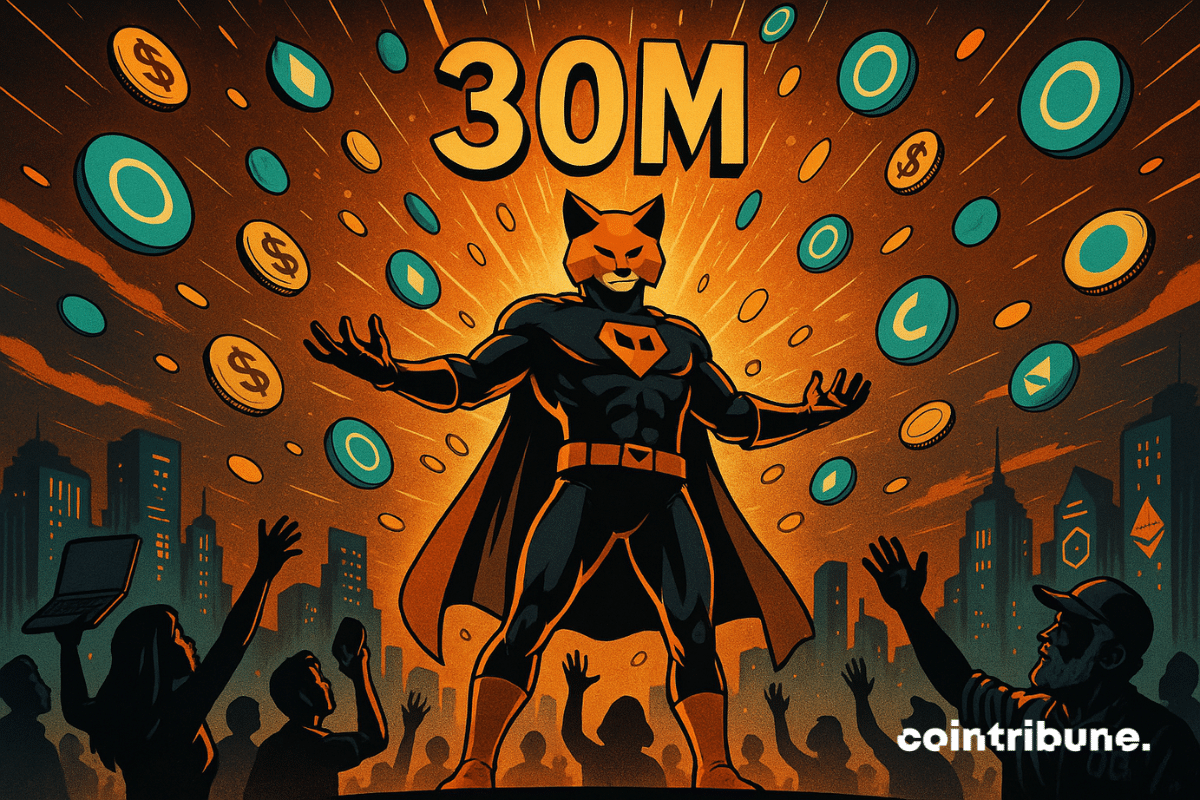MetaMask Launches a $30M Reward Program to Thank Its Loyal Users