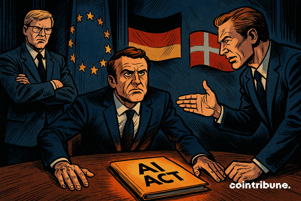 EU divided on AI Act: Paris and Berlin call for postponement