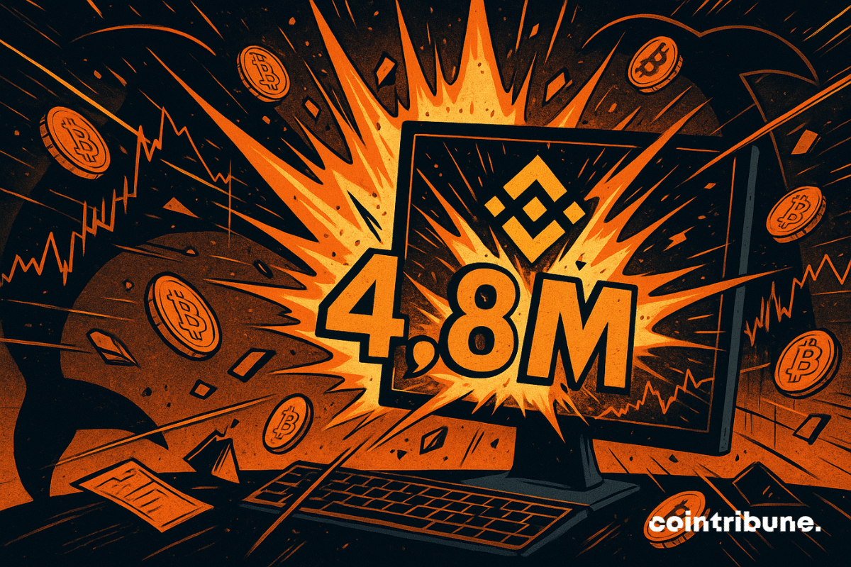 Bitcoin whales shake Binance with record orders
