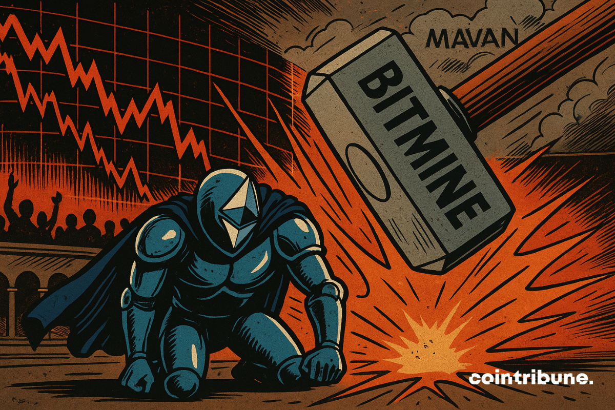 Staking Ethereum: BitMine’s Ultimate Plan to Survive the Market