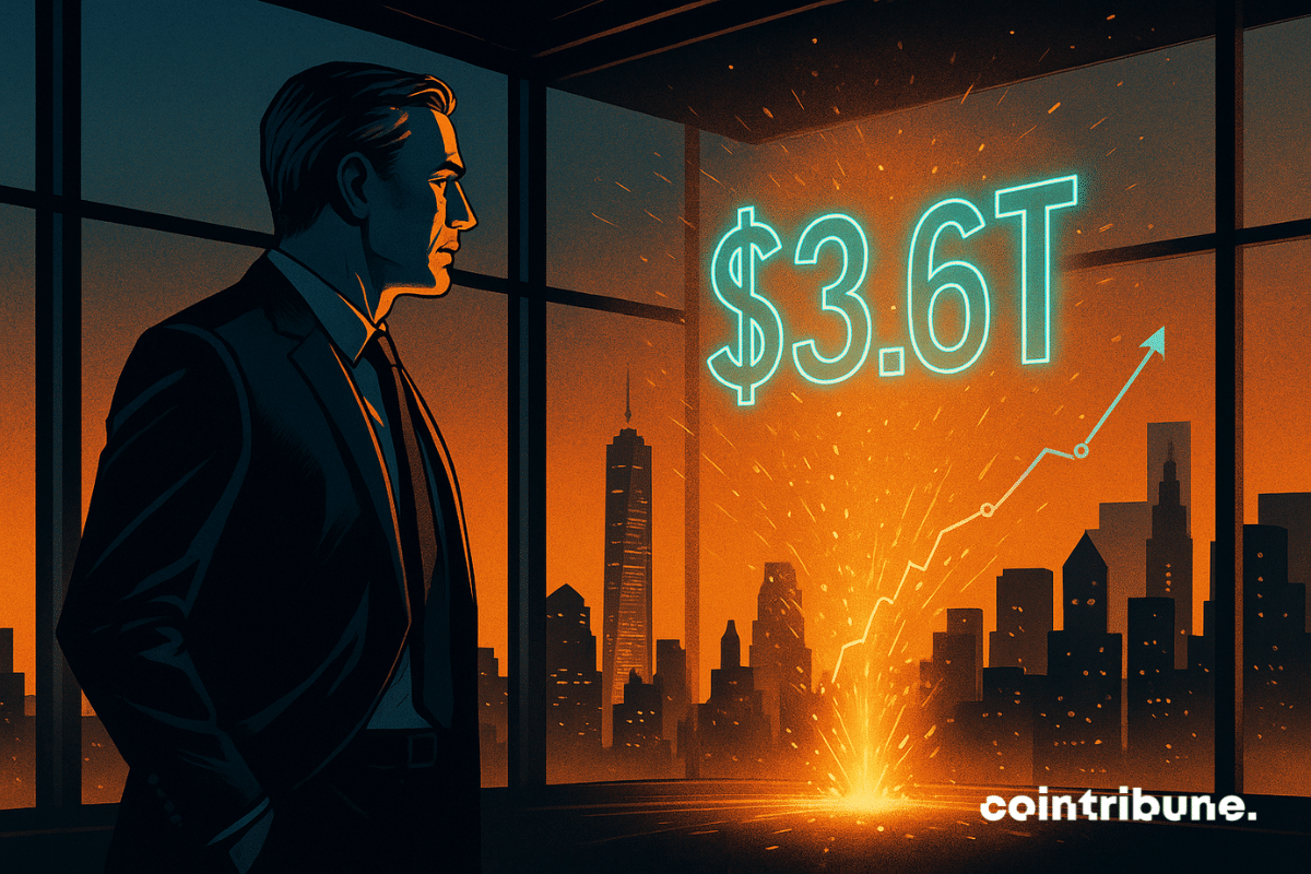 Stablecoin Adoption Surges as BNY Mellon Projects $3.6 Trillion Digital Cash Market by 2030