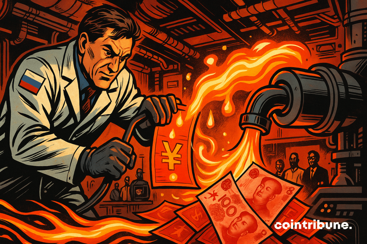 Russia Moves Away From The Dollar With Yuan Bond Issuance