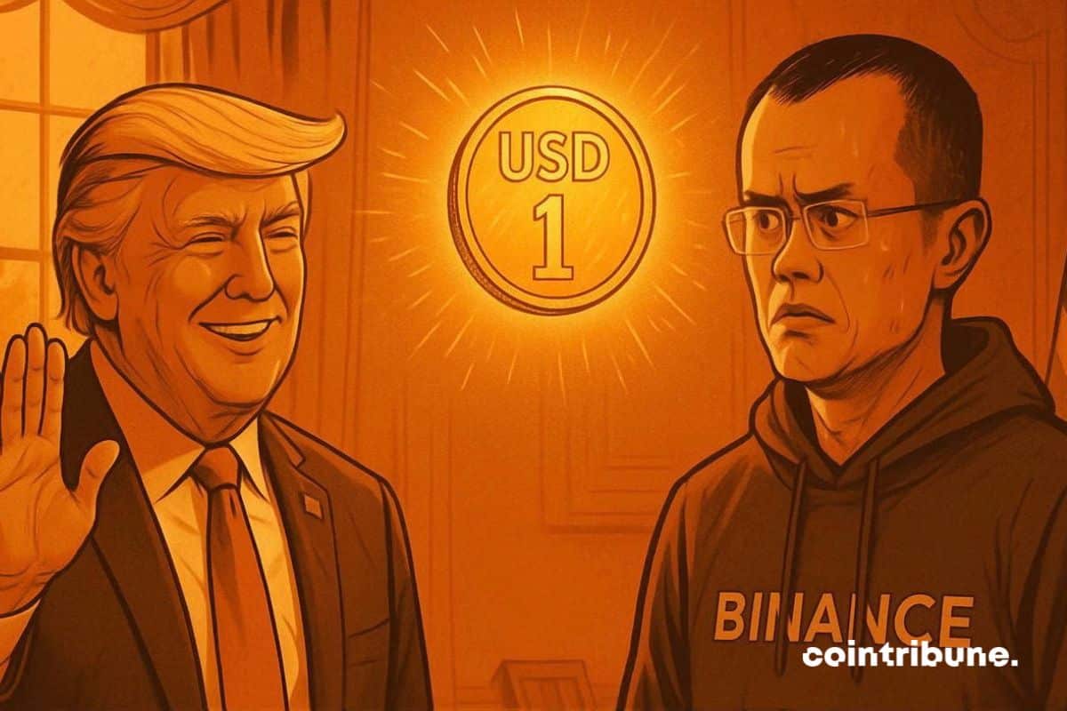 Binance CEO responds to accusations regarding the use of the USD1 stablecoin