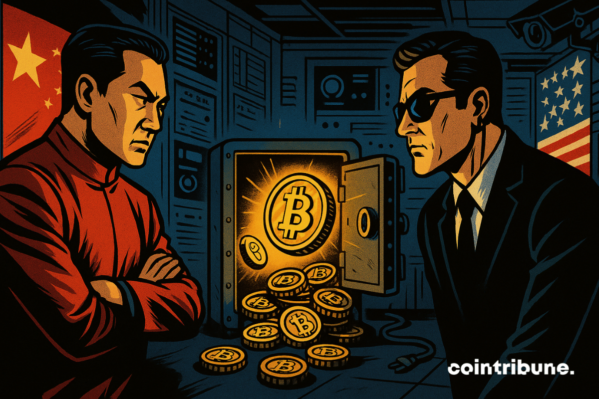 China Claims US Intelligence Stole 127,000 BTC
