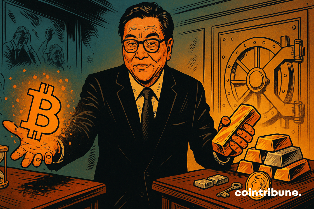 Kiyosaki Trades BTC Gains For Long-Term Cashflow Assets