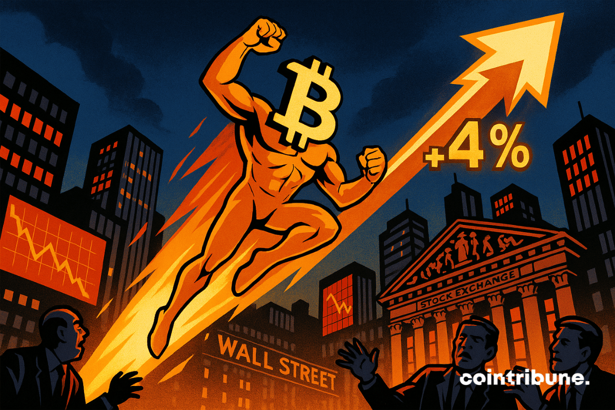 Bitcoin Outperforms US Indexes In Surprise Move