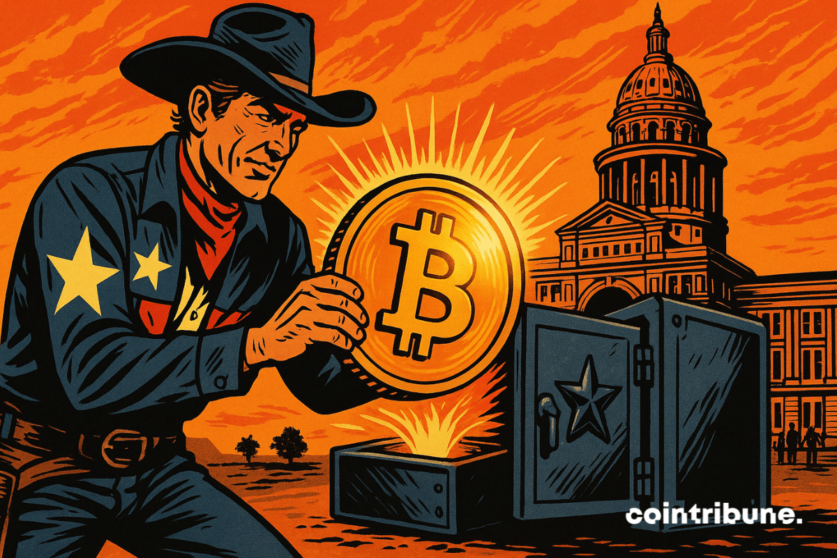 Texas Law Paves Way For Official Bitcoin Reserve