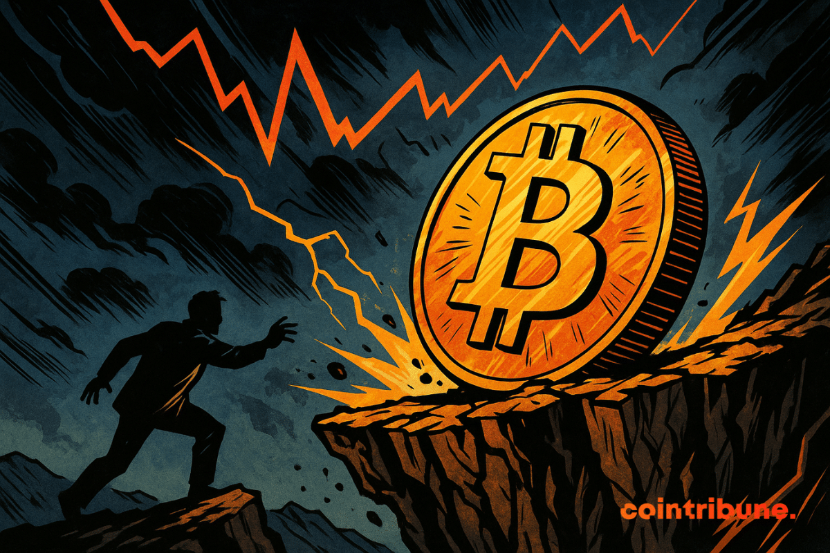 Bitcoin Faces Rising Liquidation Risks as Market Volatility Deepens