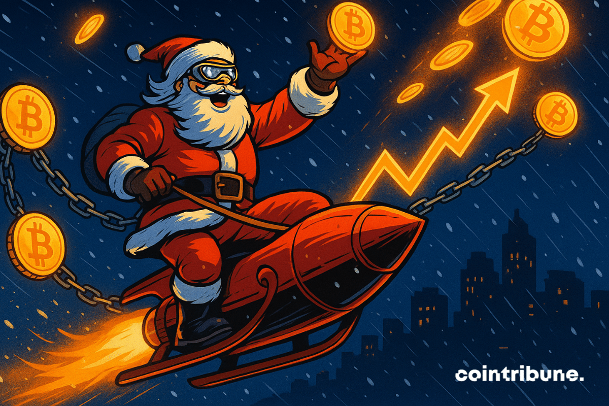 Bitcoin Eyes Year-End ‘Santa Claus Rally’ After October Setbacks