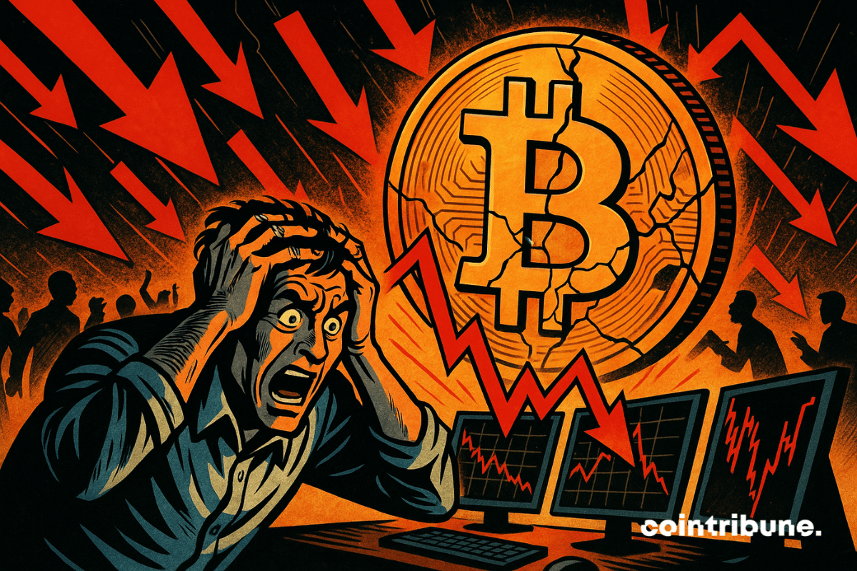 Bitcoin Faces Intensifying Sell-Off as ETF Outflows and Leverage Unwinds Pressure Markets
