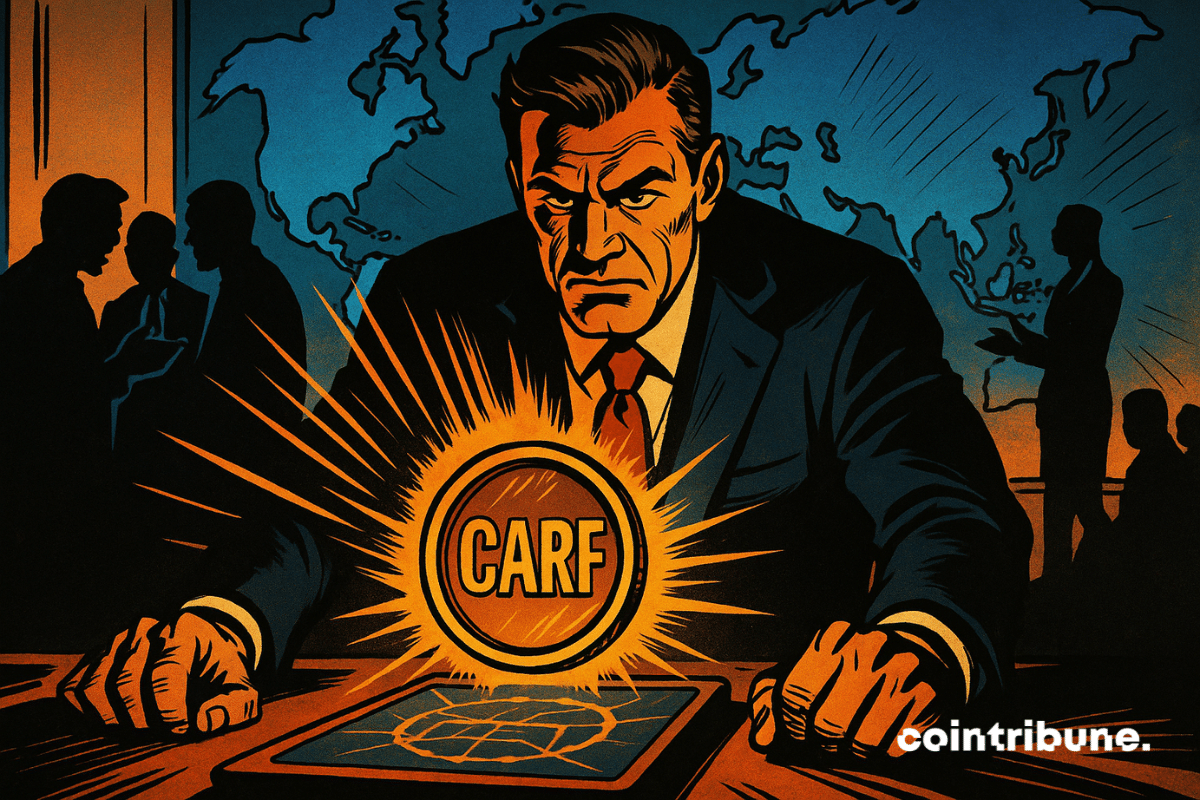 U.S. Moves Toward Joining Global Crypto Reporting Network as CARF Review Reaches White House