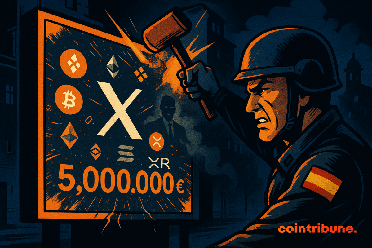 Spain Pins X for Illegal Crypto Promotion