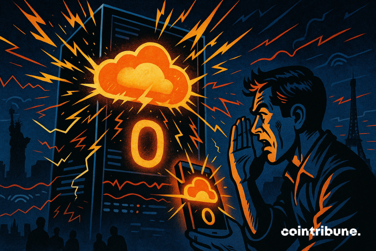 Cloudflare Outage Sparks Global Disruptions Across Crypto Platforms and Major Web Services