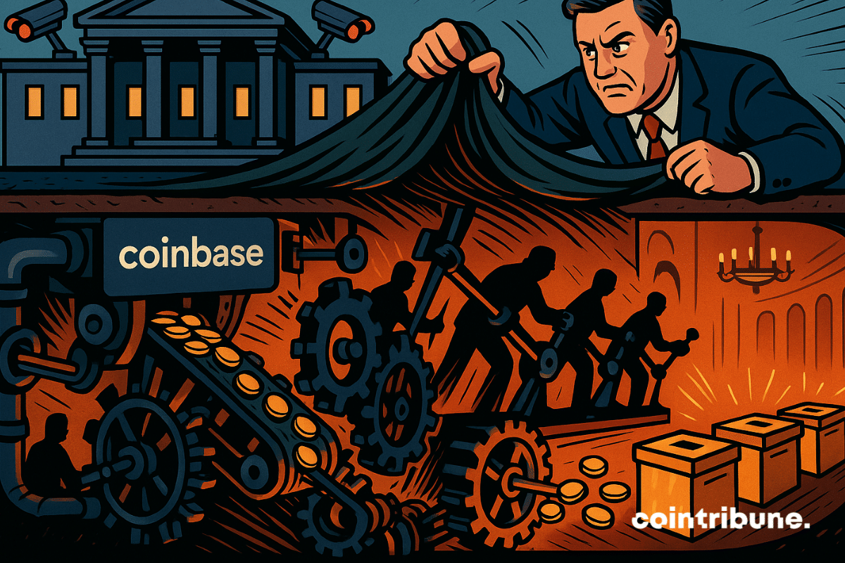 Coinbase Responds to Senator’s ‘Corruption Factory’ Claim Over Ballroom Donation