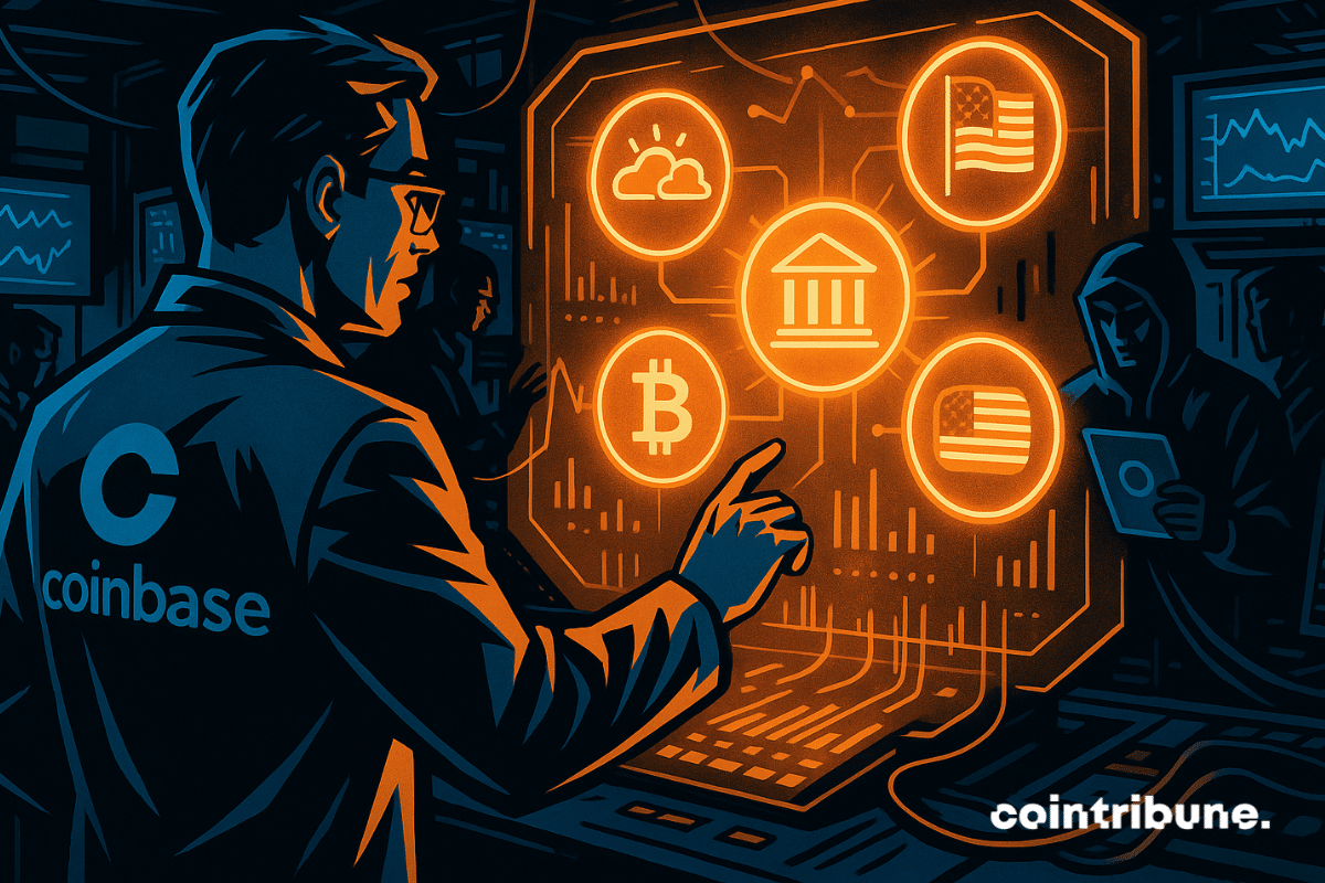 Coinbase Developing Prediction Markets Platform, Early Look Reveals Kalshi Link