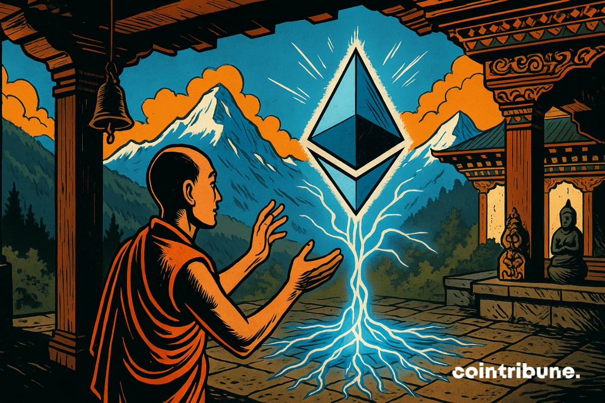 Bhutan Stakes $970K In ETH Through Figment