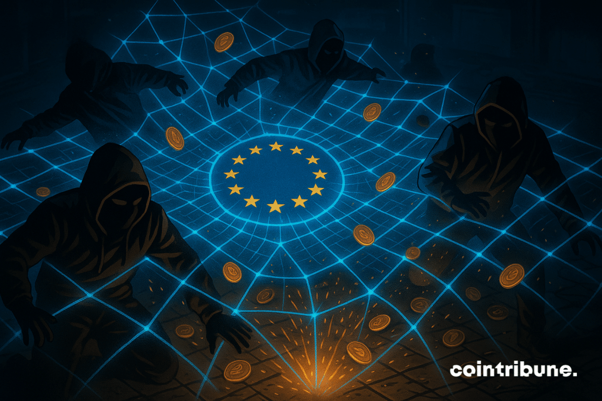 Eurojust Leads Joint Action Against Crypto Fraudsters