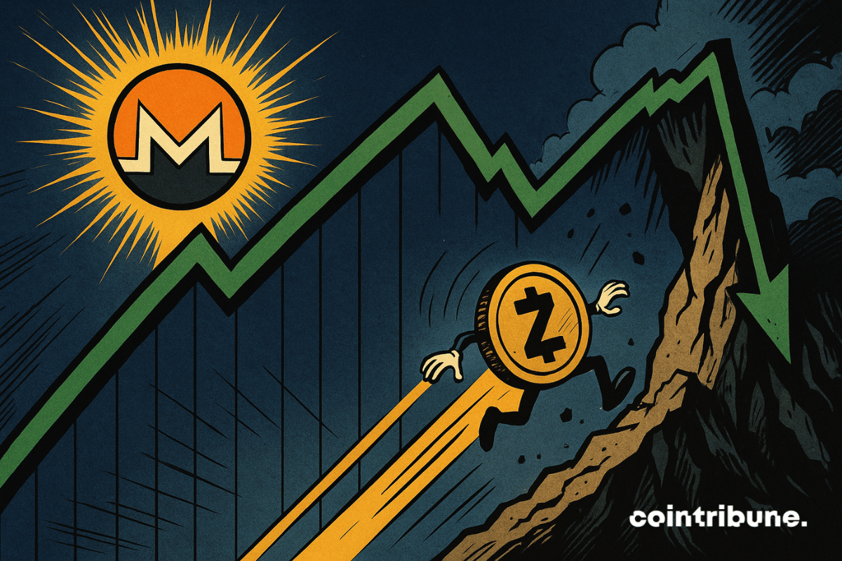 Monero Gains, Zcash Struggles In Privacy Coin Shake-up