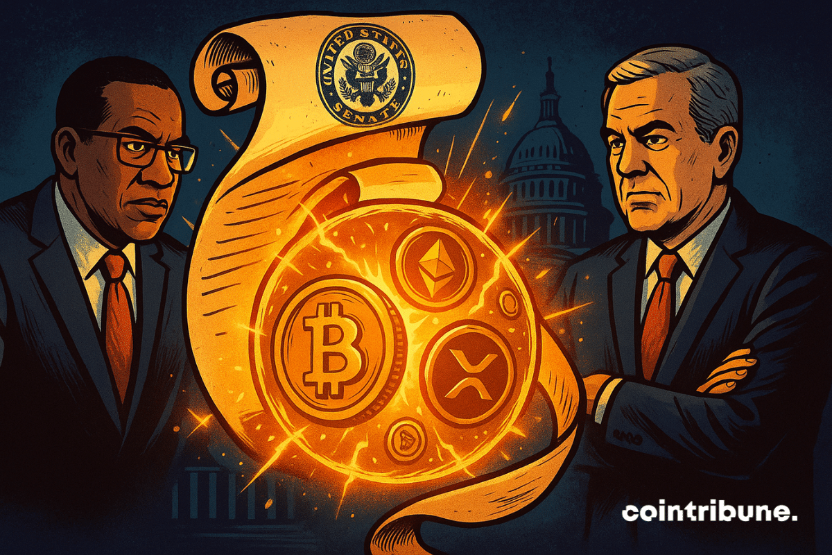 Crypto Bill Sparks Debate Between Senate Committees