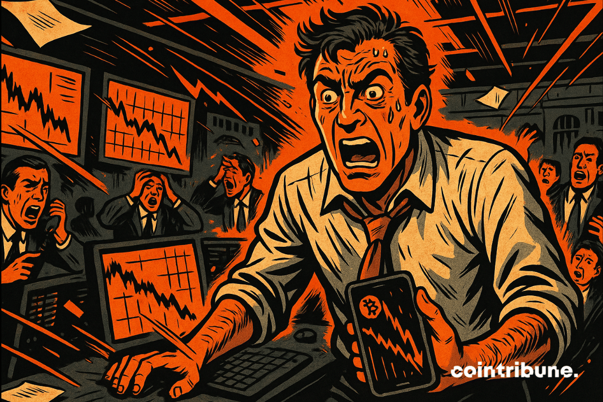 Extreme Caution Sweeps Markets as Equities and Crypto Dive