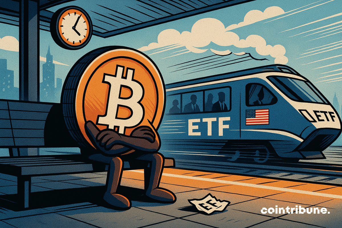 Zero flow to Bitcoin ETFs: The market sulks despite a favorable context