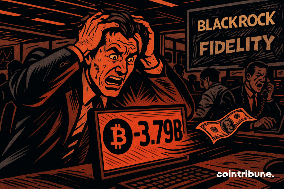 Record withdrawals on US Bitcoin ETFs: $3.79B vanished in November
