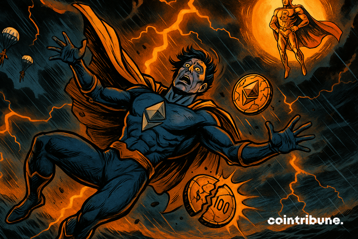 Ethereum Falls Under $3,100 Amid Spot ETF Outflows, Viewed as Riskier Than Bitcoin