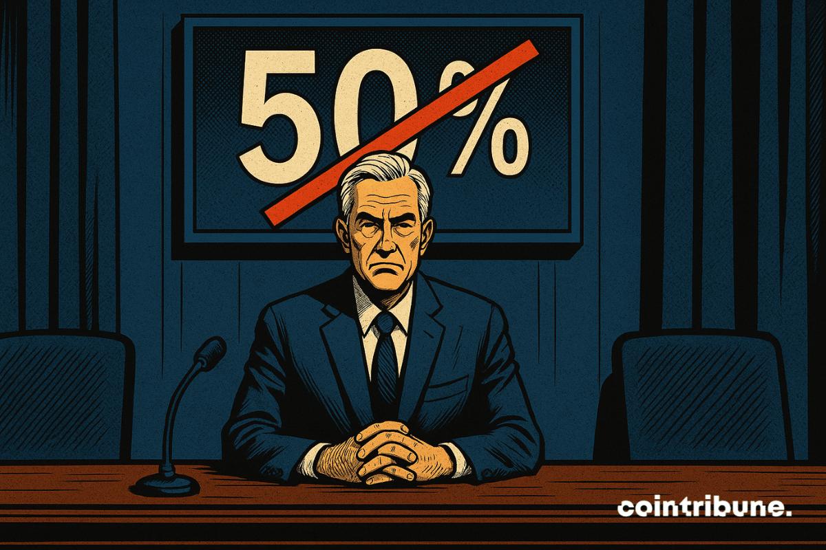 Rate Cut Odds Fall Below 50 %, Tension Rises