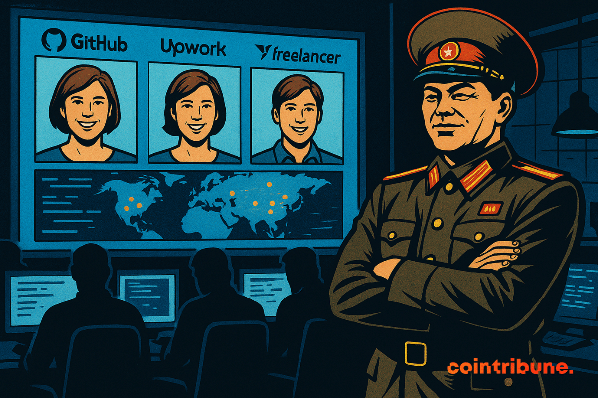 A Massive Scam Organized by Pyongyang Hits GitHub, Upwork, and Freelancer