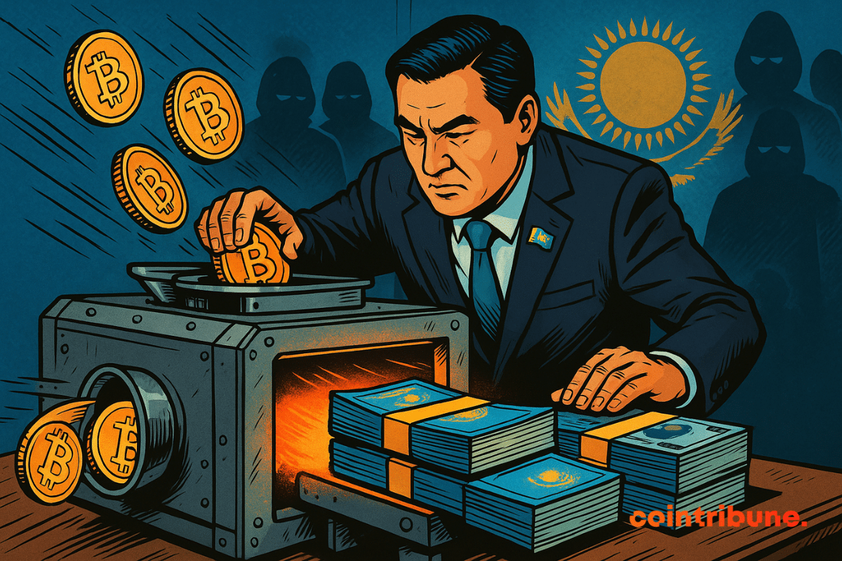 Kazakhstan launches a billion-dollar crypto fund with seized assets