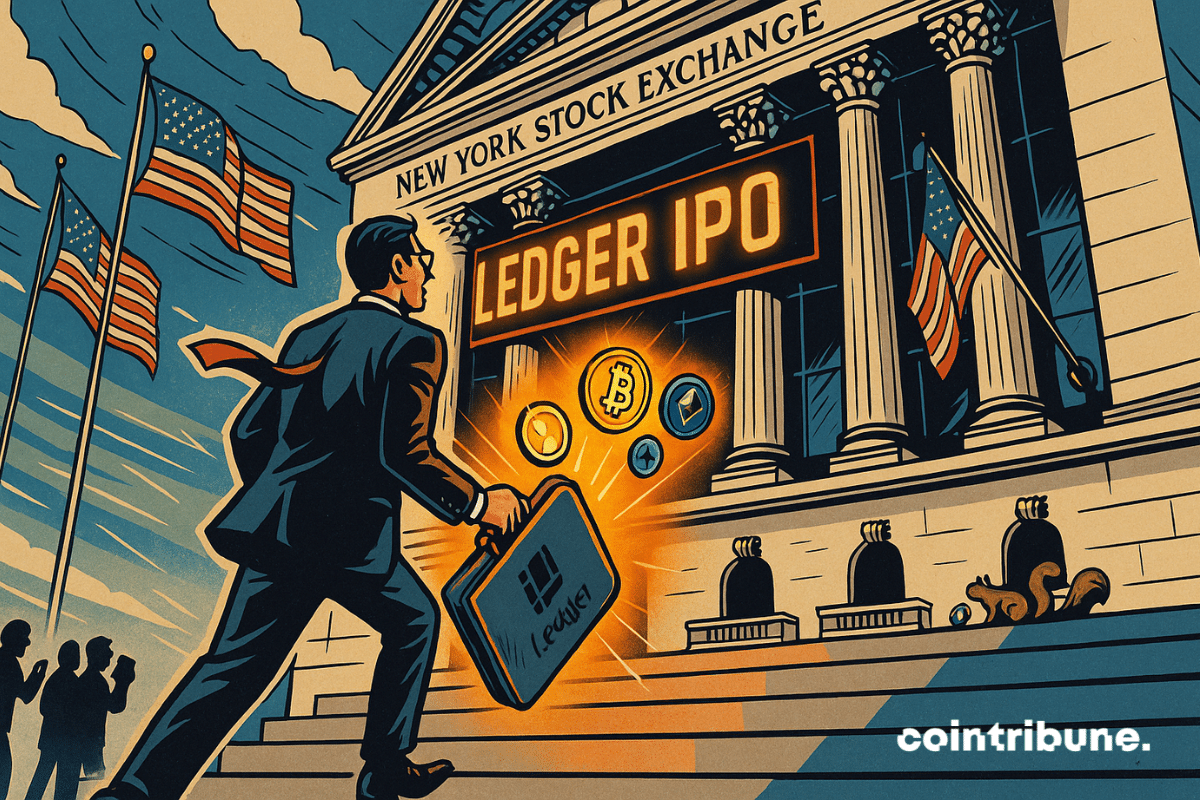 Ledger Booms As Security Fears Grip Crypto Markets