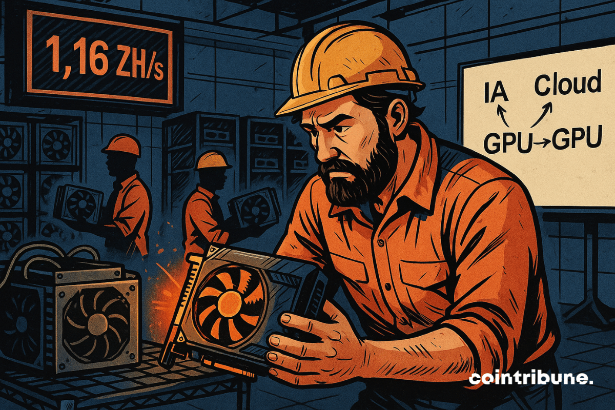 Bitcoin Miners Turn to AI, but Revenues Lag Behind