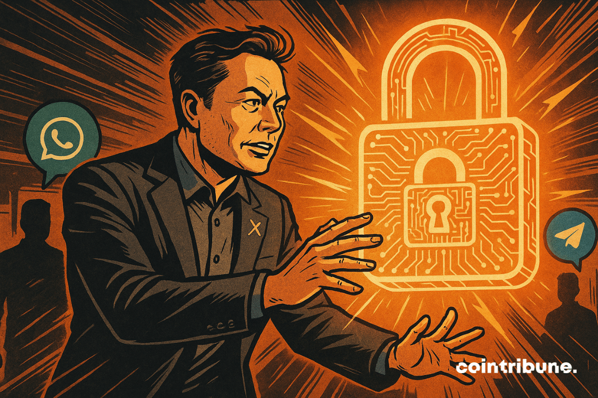 X Chat : Elon Musk promises an app safer than WhatsApp