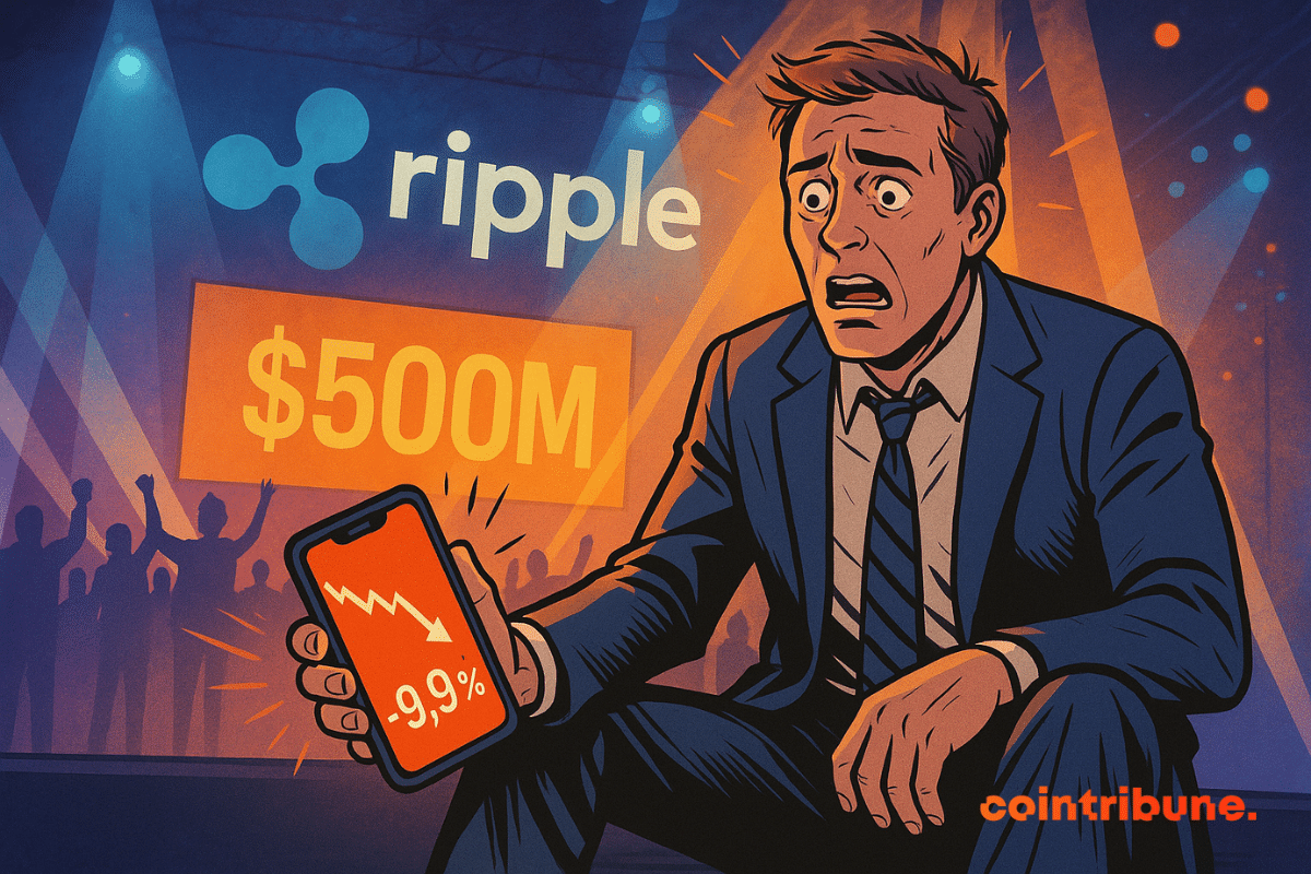 XRP drops 9% despite major announcements from Ripple
