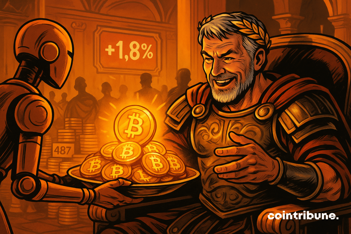 487 new BTC for Strategy, Saylor’s appetite does not wane