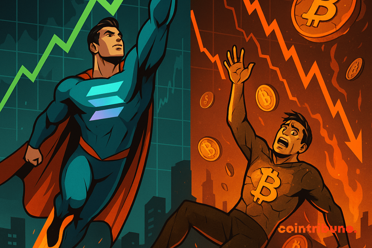 Solana ETFs See Explosive Growth Amid Bitcoin’s Downturn