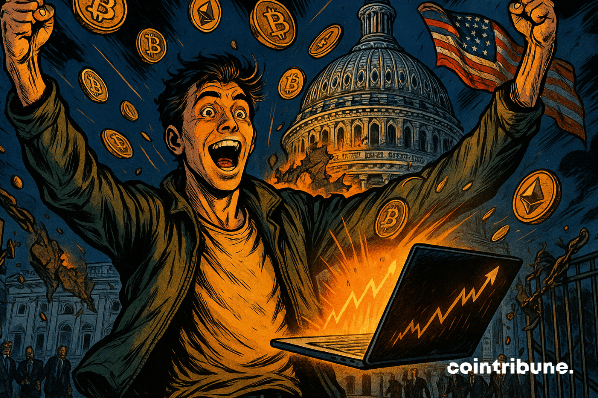 U.S. Shutdown Ending : Crypto Gains, ETF Approvals on Horizon