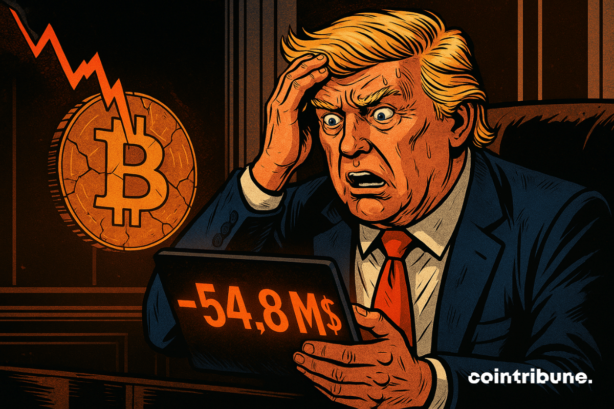 Crypto: Donald Trump’s Company Suffers Heavy Losses Despite Its Investments