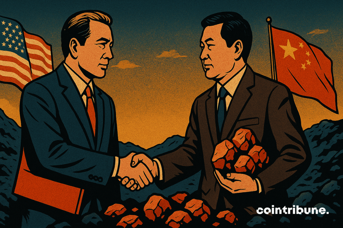 Trade Tensions Ease As US And China Strike Mining Deal