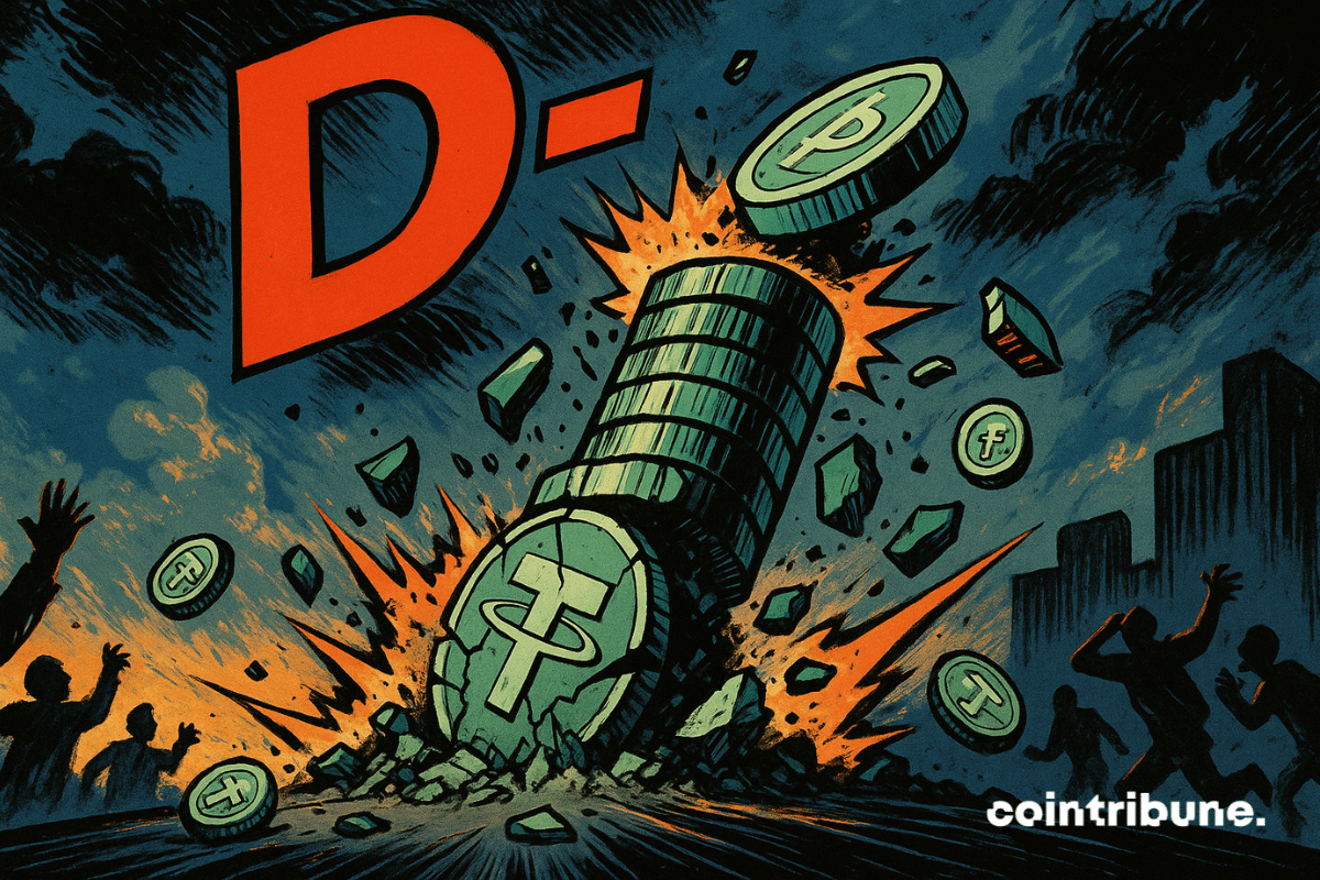 USDT’s Stability Challenged By S&P Report