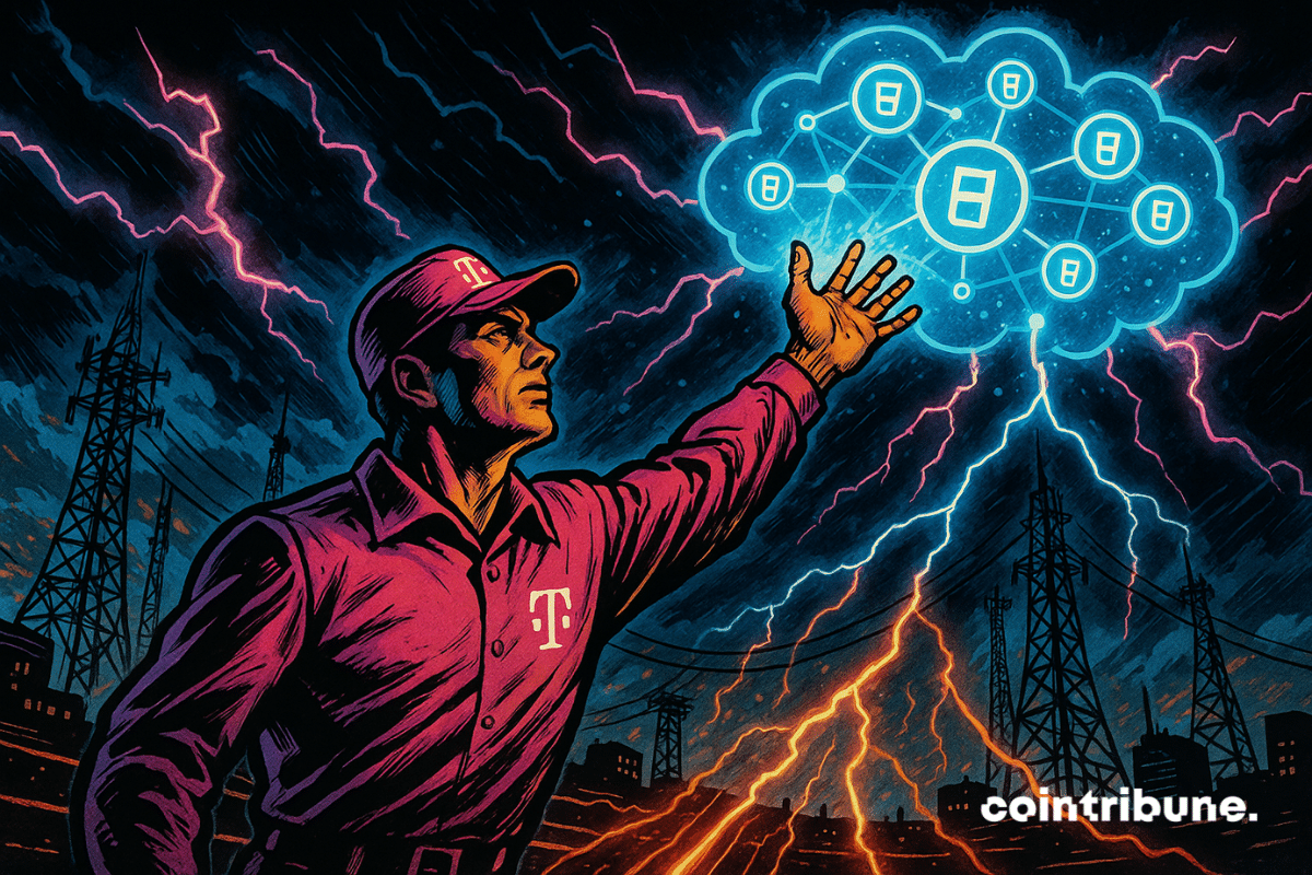 Deutsche Telekom Expands Into Decentralized Cloud With Theta Network