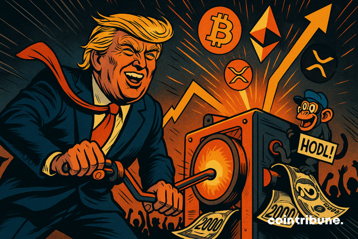Crypto Jumps On Trump’s $2,000 Dividend Announcement