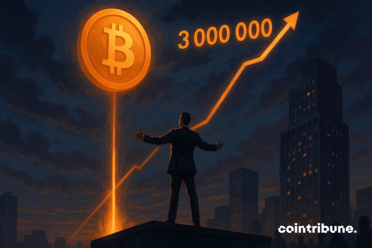 Tom Lee predicts a Bitcoin at 3 million dollars by 2030