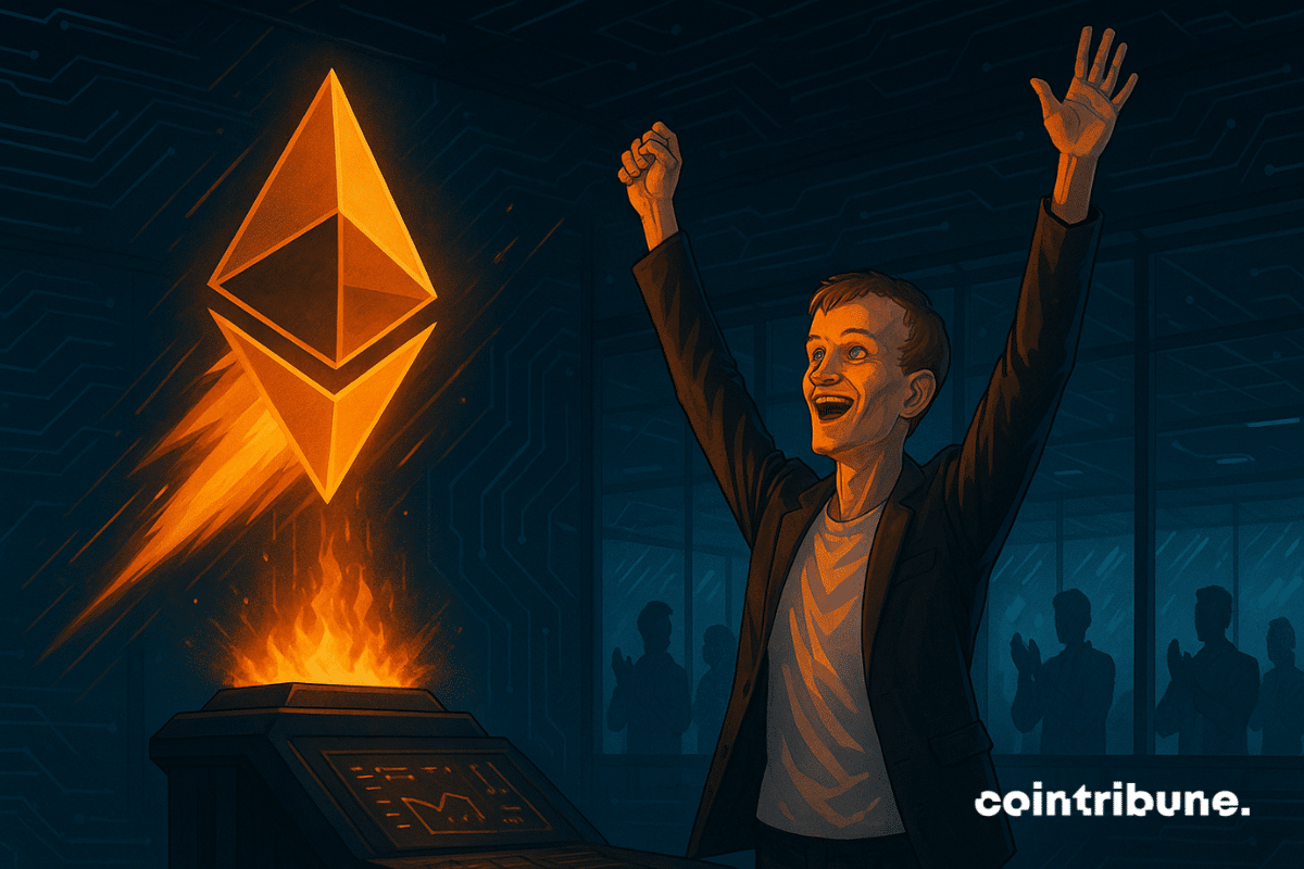 Vitalik Buterin hails a new milestone in Ethereum’s rise