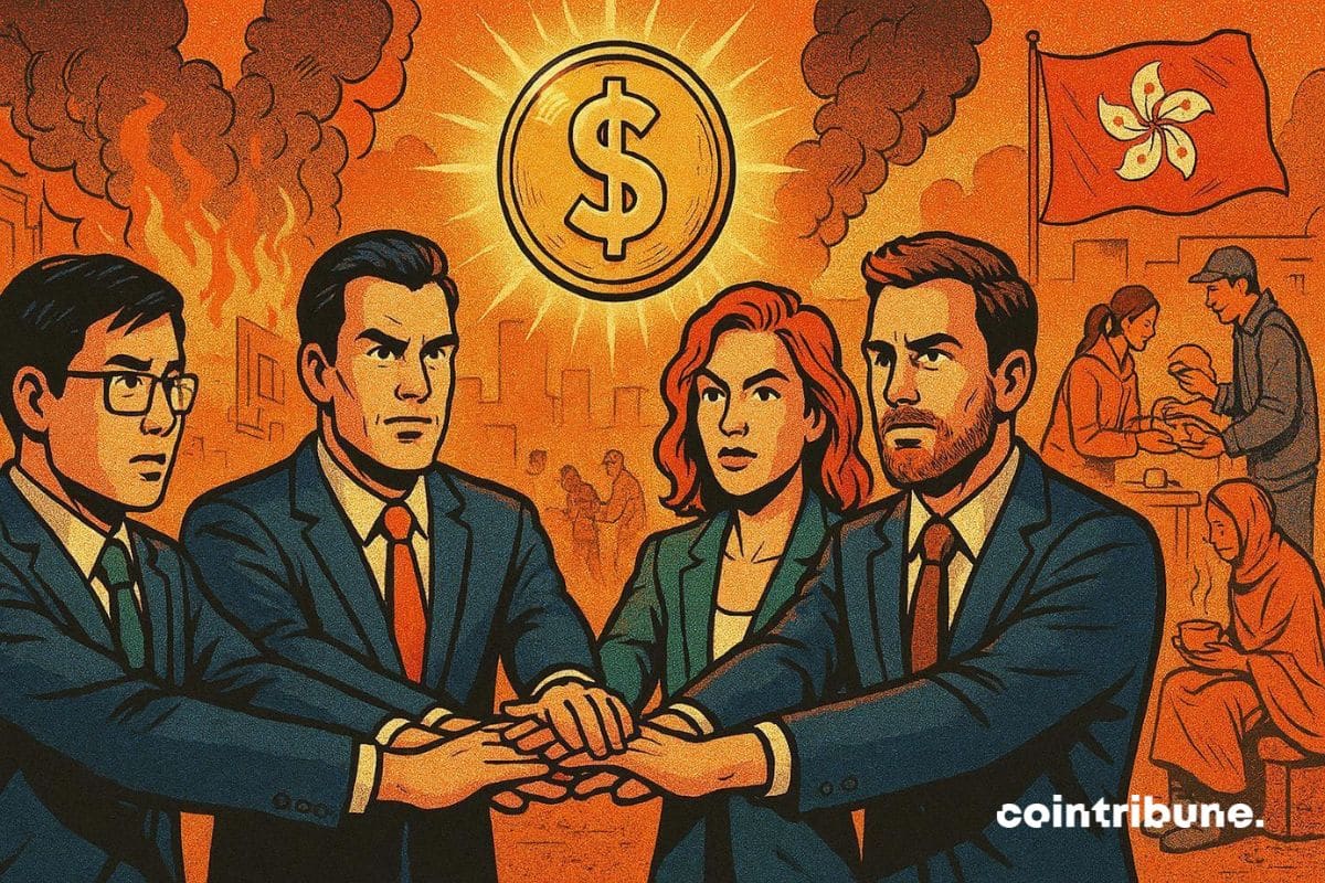 The crypto industry mobilizes: $3.2 million for Hong Kong disaster victims