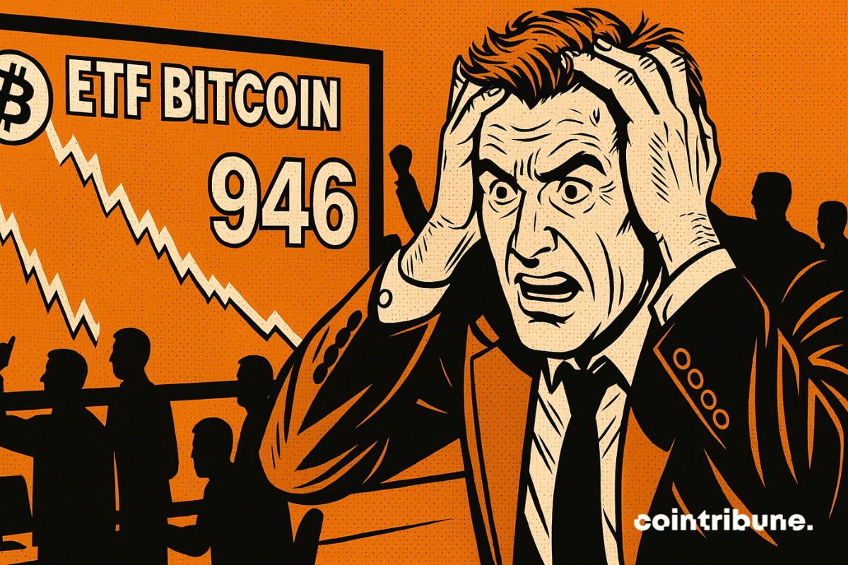 Bitcoin ETFs Undergo $946 Million in Withdrawals