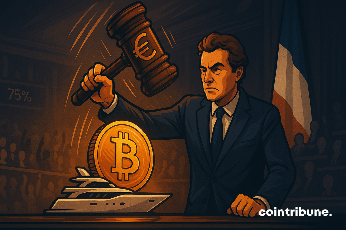 France’s National Assembly Passes Controversial Crypto Measure