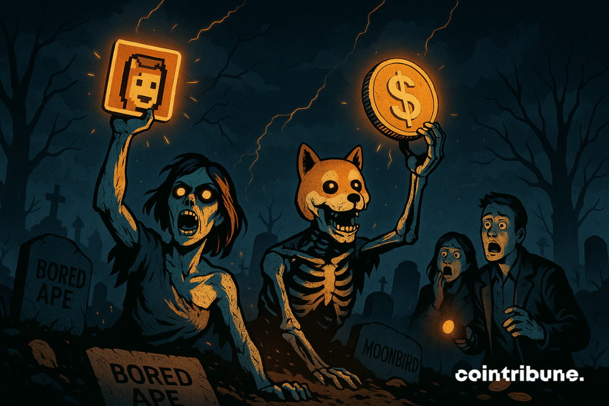 Crypto Market: NFTs and Memecoins Rebound After a Month of Lull